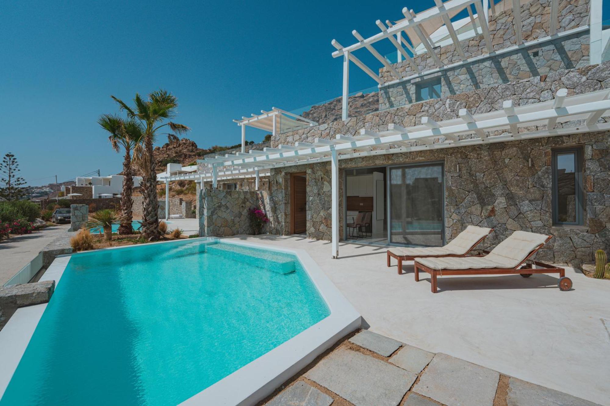 Arcs Suites & Residences Mykonos Town Dış mekan fotoğraf