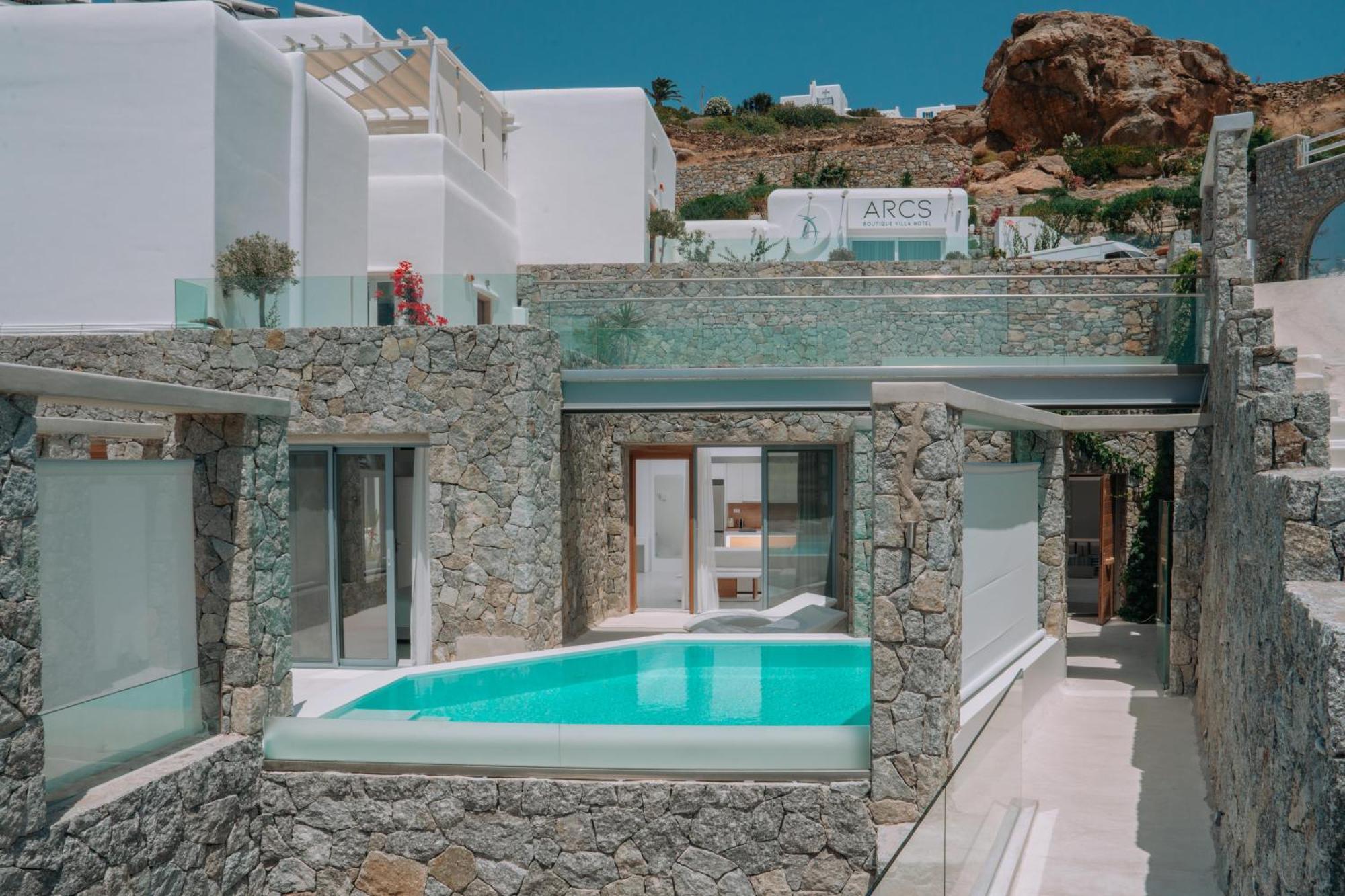 Arcs Suites & Residences Mykonos Town Dış mekan fotoğraf