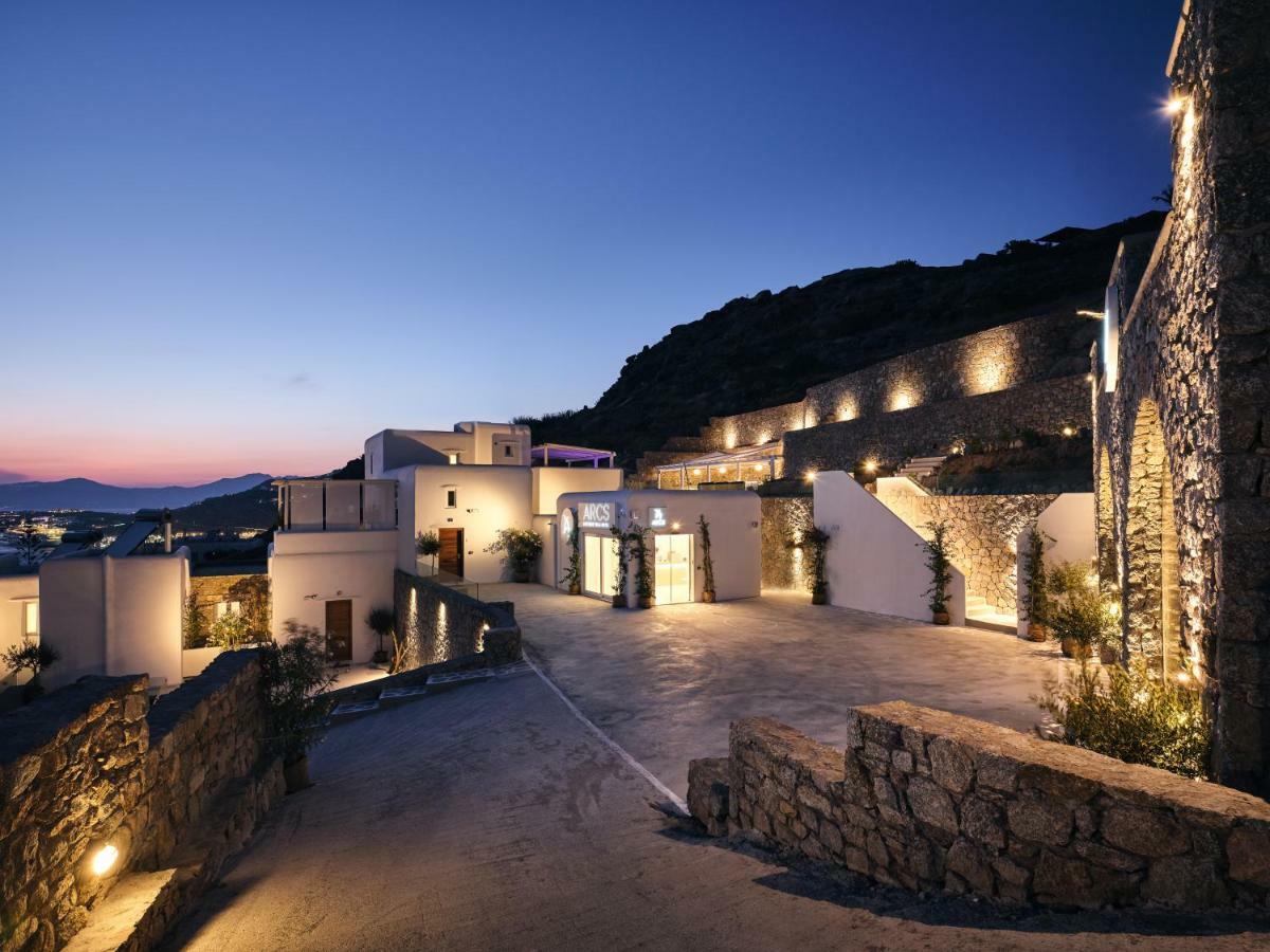 Arcs Suites & Residences Mykonos Town Dış mekan fotoğraf