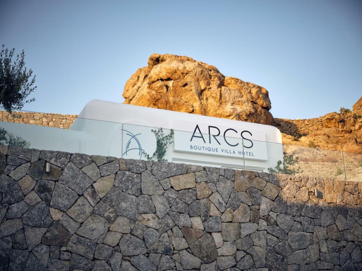 Arcs Suites & Residences Mykonos Town Dış mekan fotoğraf