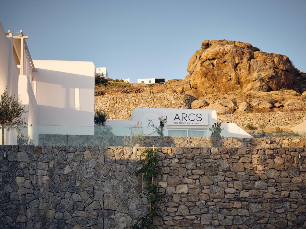 Arcs Suites & Residences Mykonos Town Dış mekan fotoğraf
