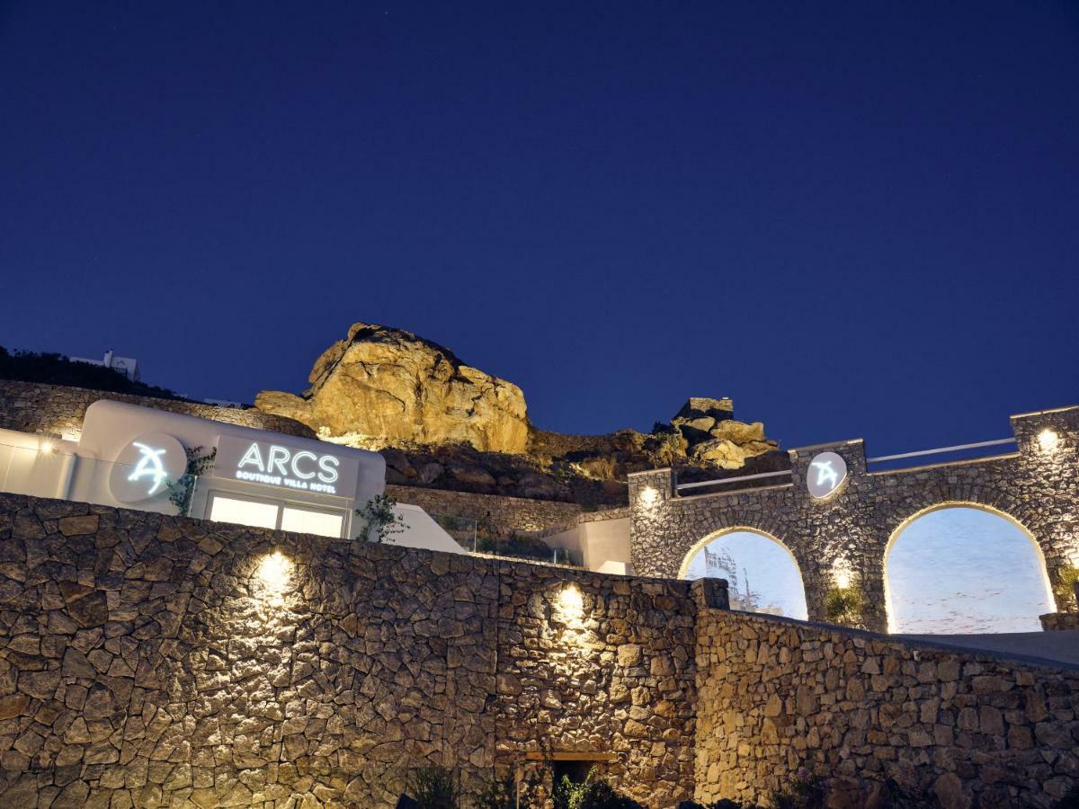 Arcs Suites & Residences Mykonos Town Dış mekan fotoğraf