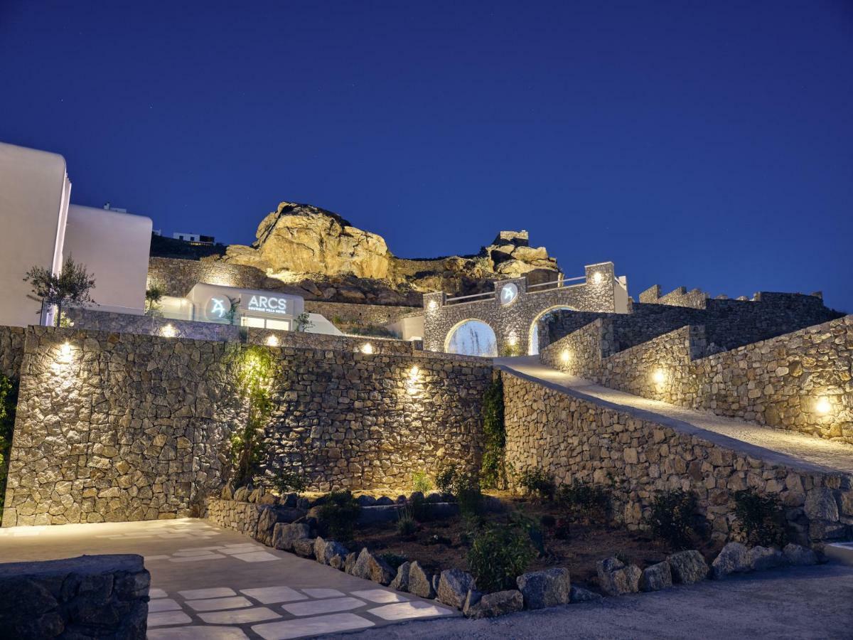 Arcs Suites & Residences Mykonos Town Dış mekan fotoğraf